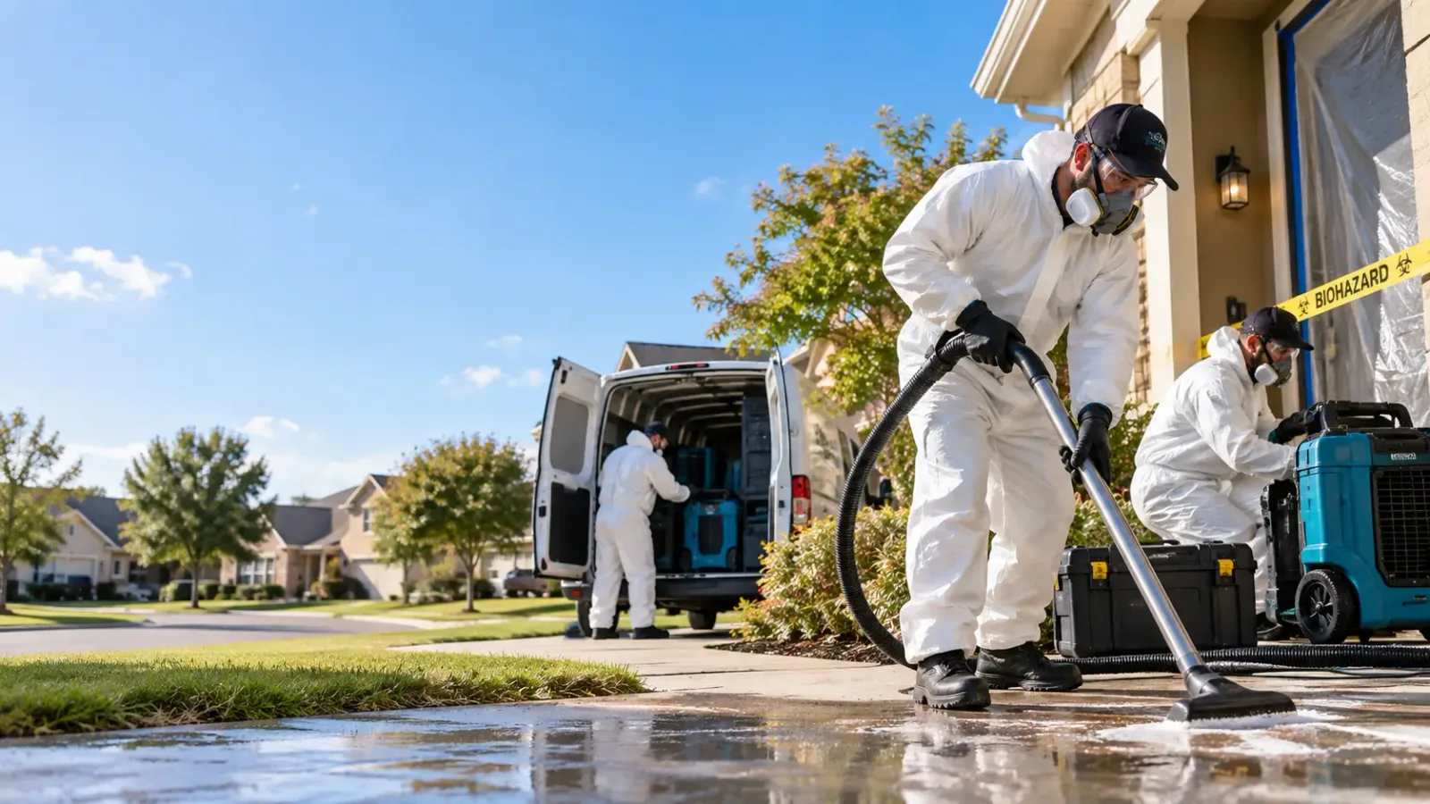 Biohazard Cleanup in Floral Park, NY